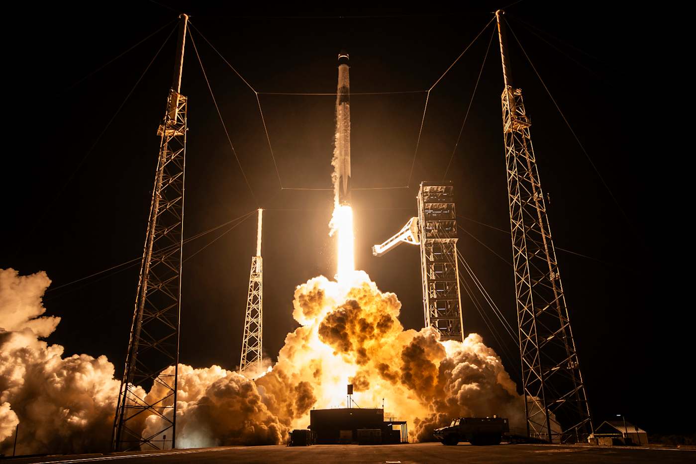 La misión Crew-12 de SpaceX ya está en camino hacia la Estación Espacial Internacional